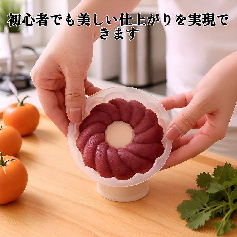 デザートベーキング型