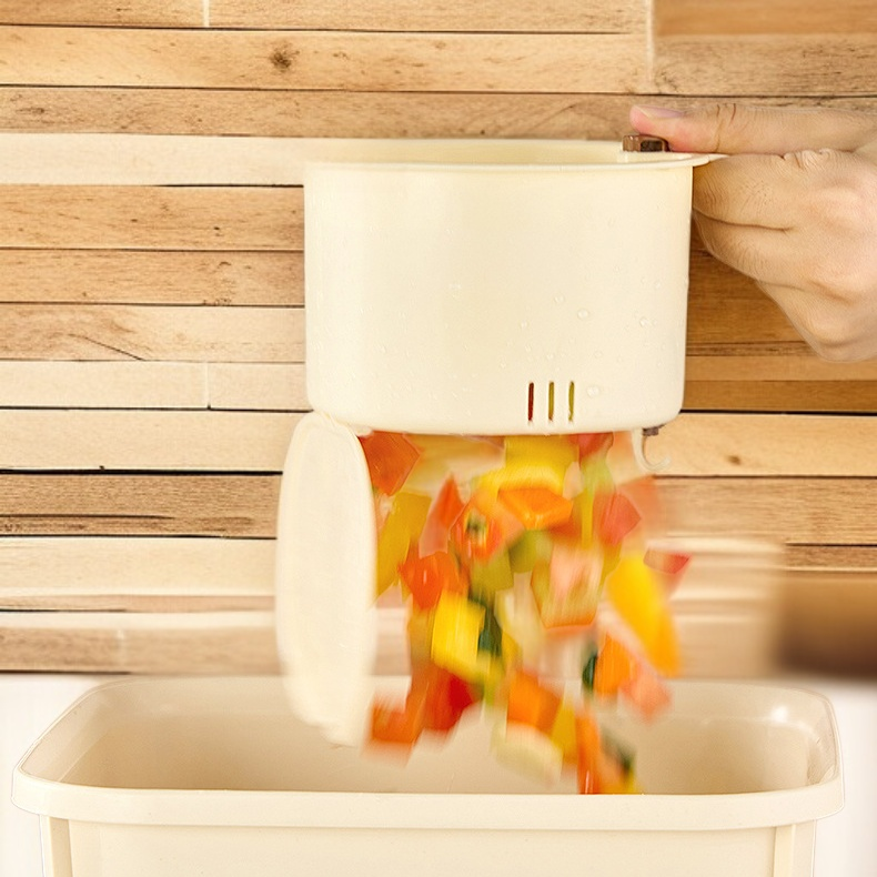 ตะกร้าแขวนระบายน้ำสำหรับอ่างล้างจาน