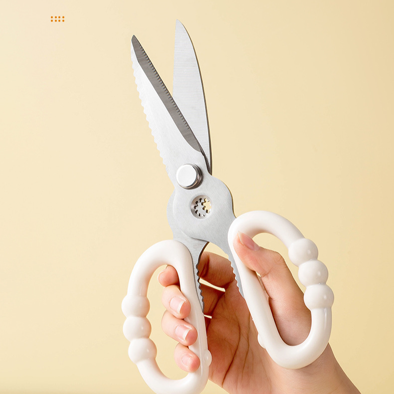 Multifunctional Wall-Mounted Kitchen Scissors