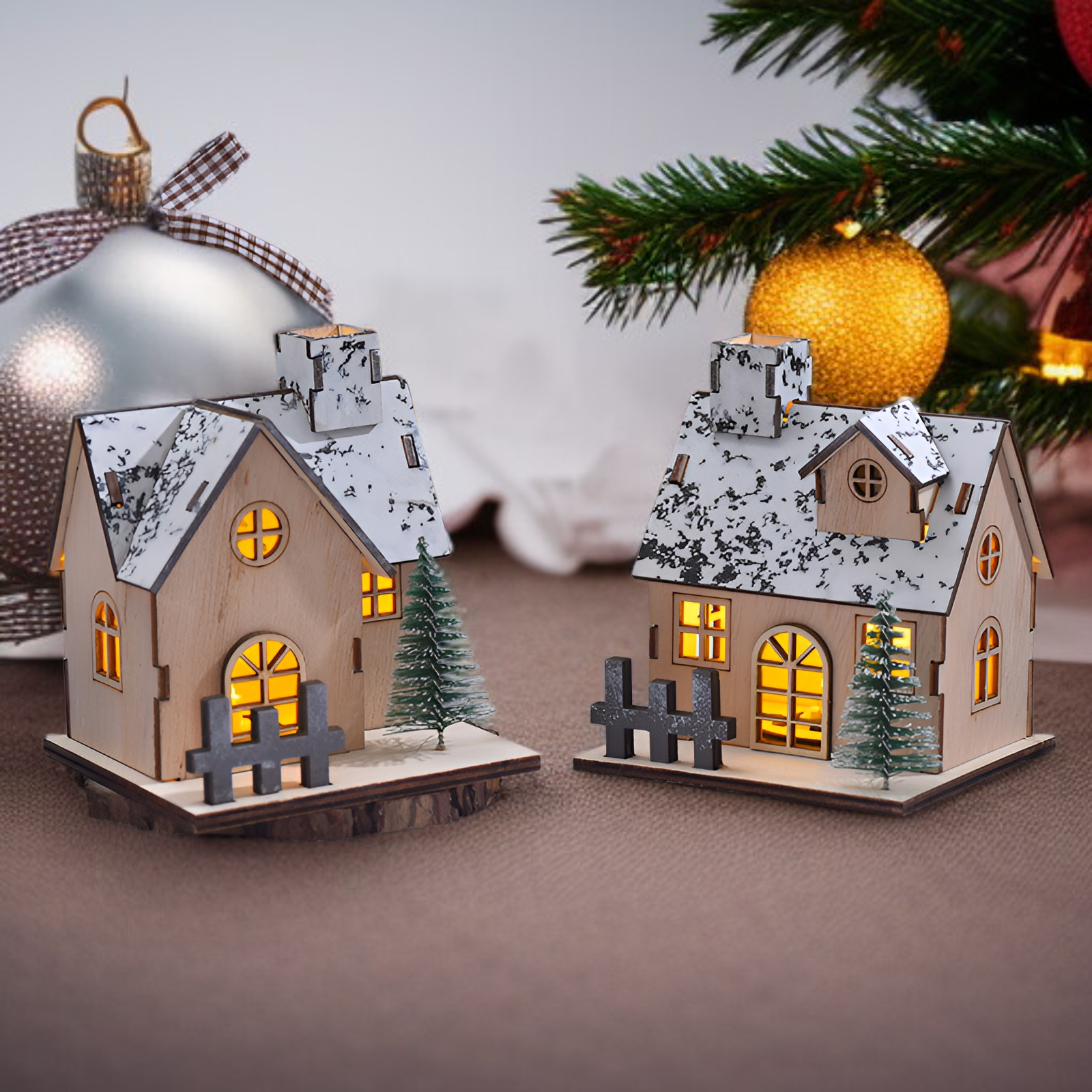 크리스마스 데스크탑 장식