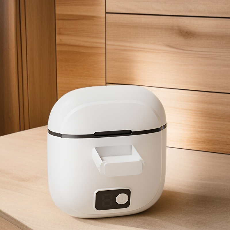 Lima de uñas automática recargable por Type-C con caja recolectora y diseño ultraligero