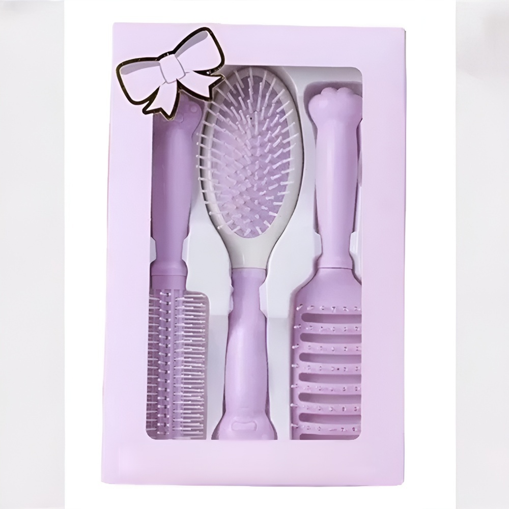 Multifunctional Cushion Comb 3-Piece Set