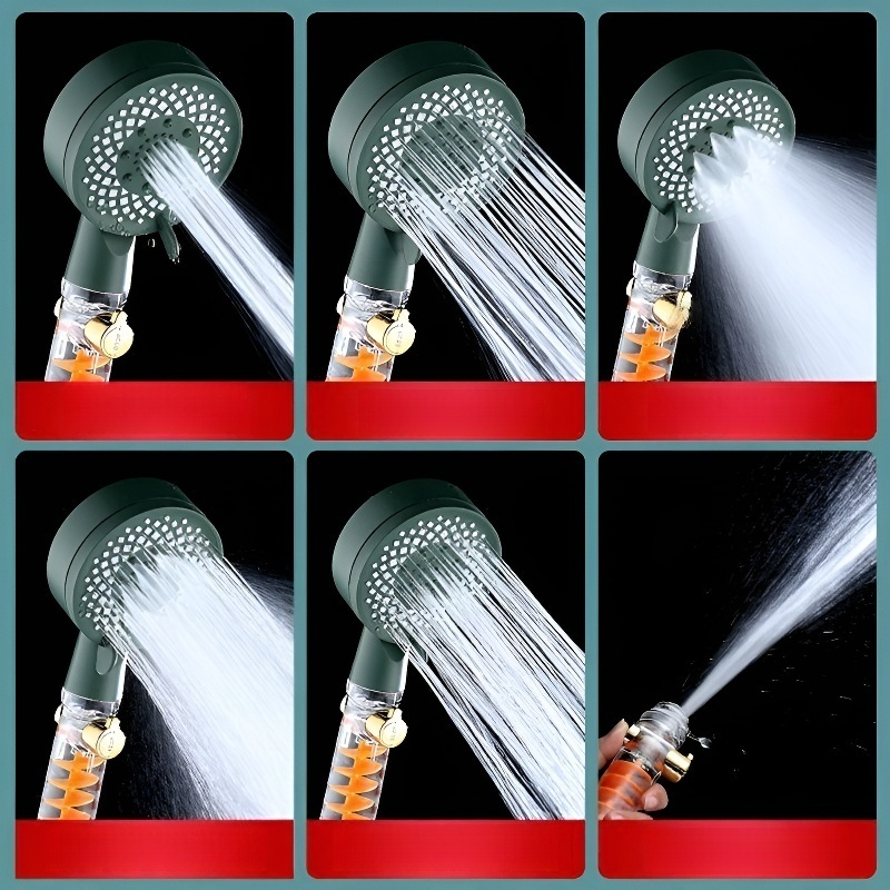 Durable and long-lasting shower booster head for home use