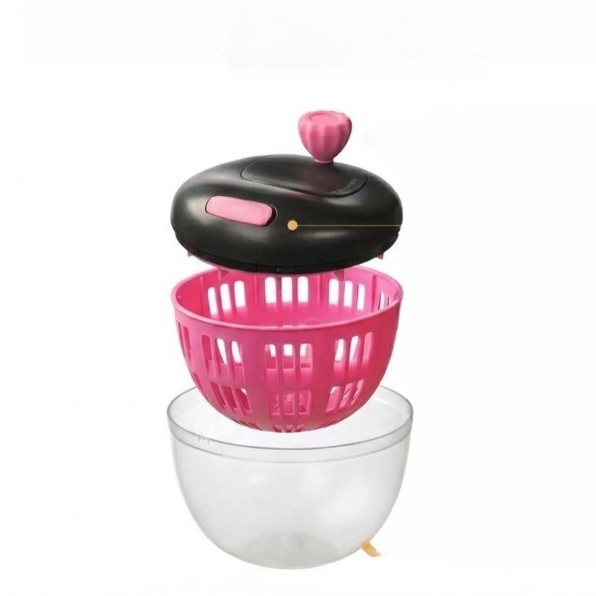 수동 물빼기 바구니 야채 탈수기