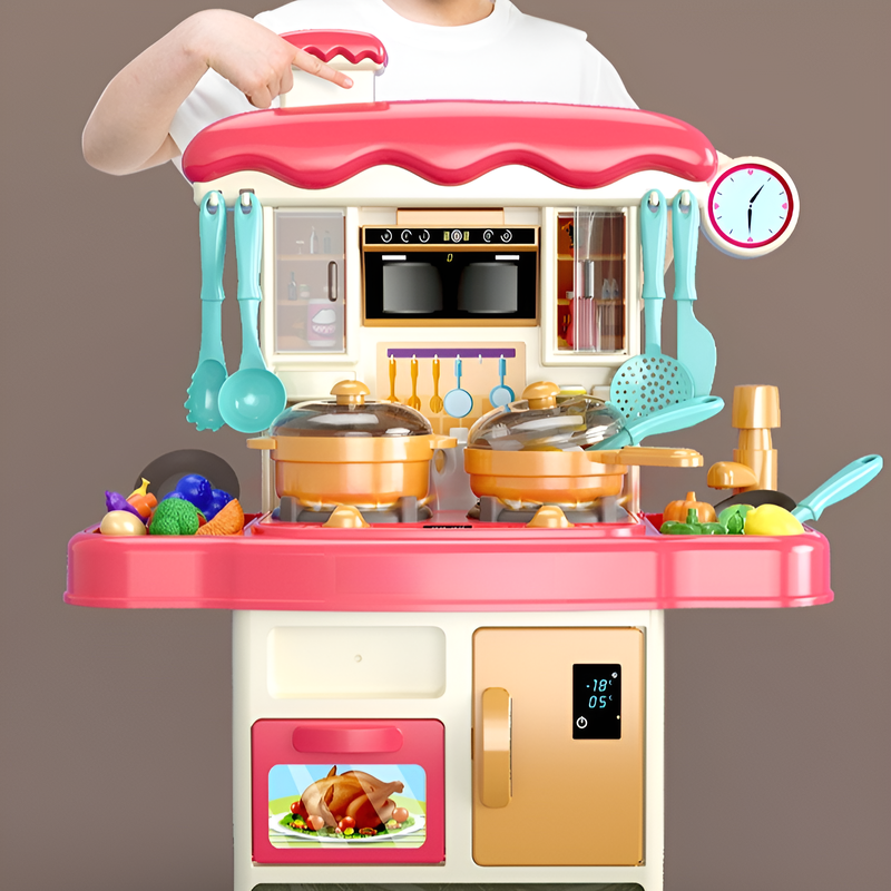 플레이하우스 주방놀이 안전 식기세트