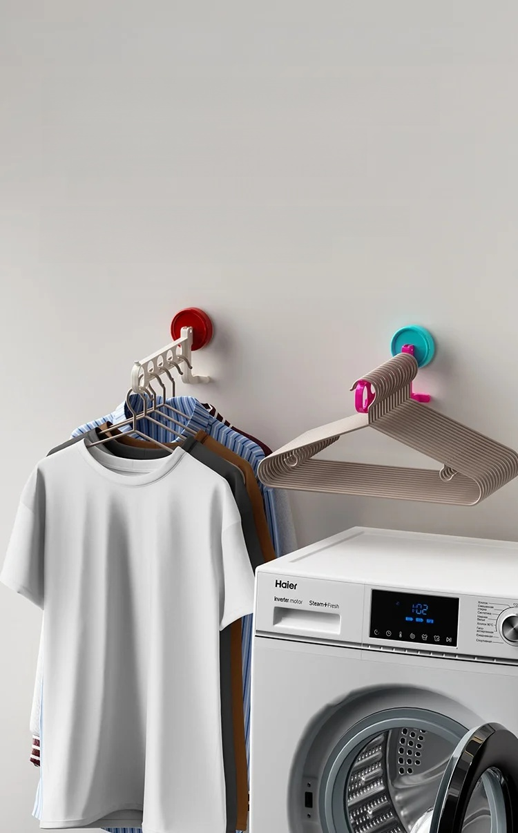 휴대용 도파민 건조 수납 선반 사용 예시