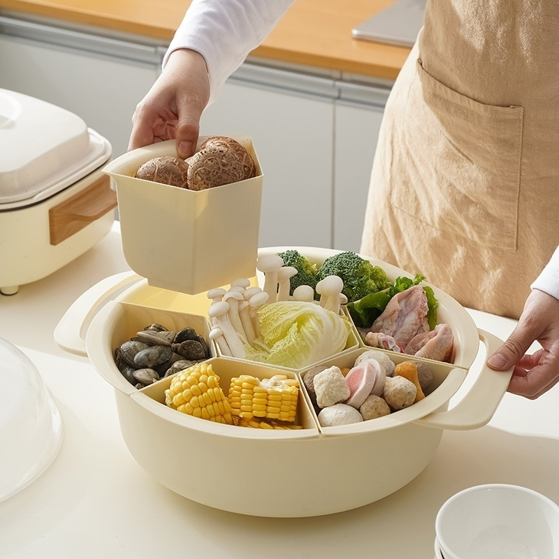 Compartmented Serving Dish