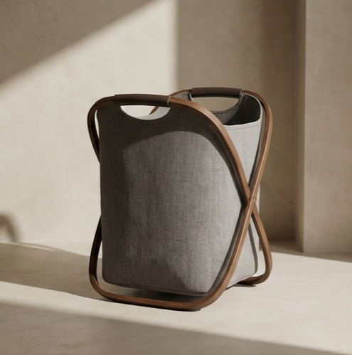 Skládací koš na špinavé prádlo 