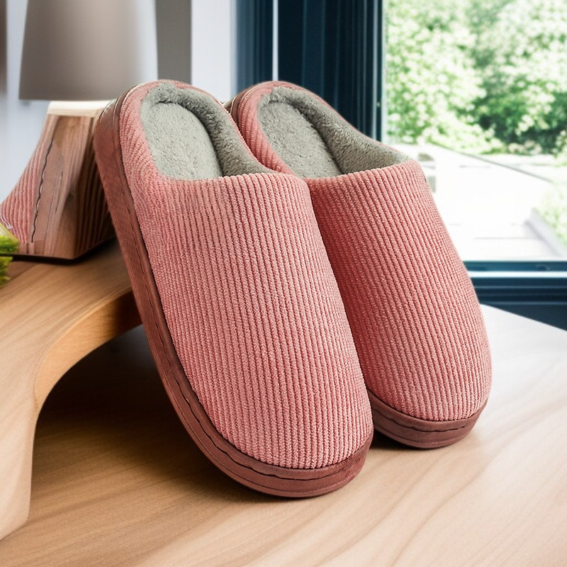 女士居家棉拖鞋