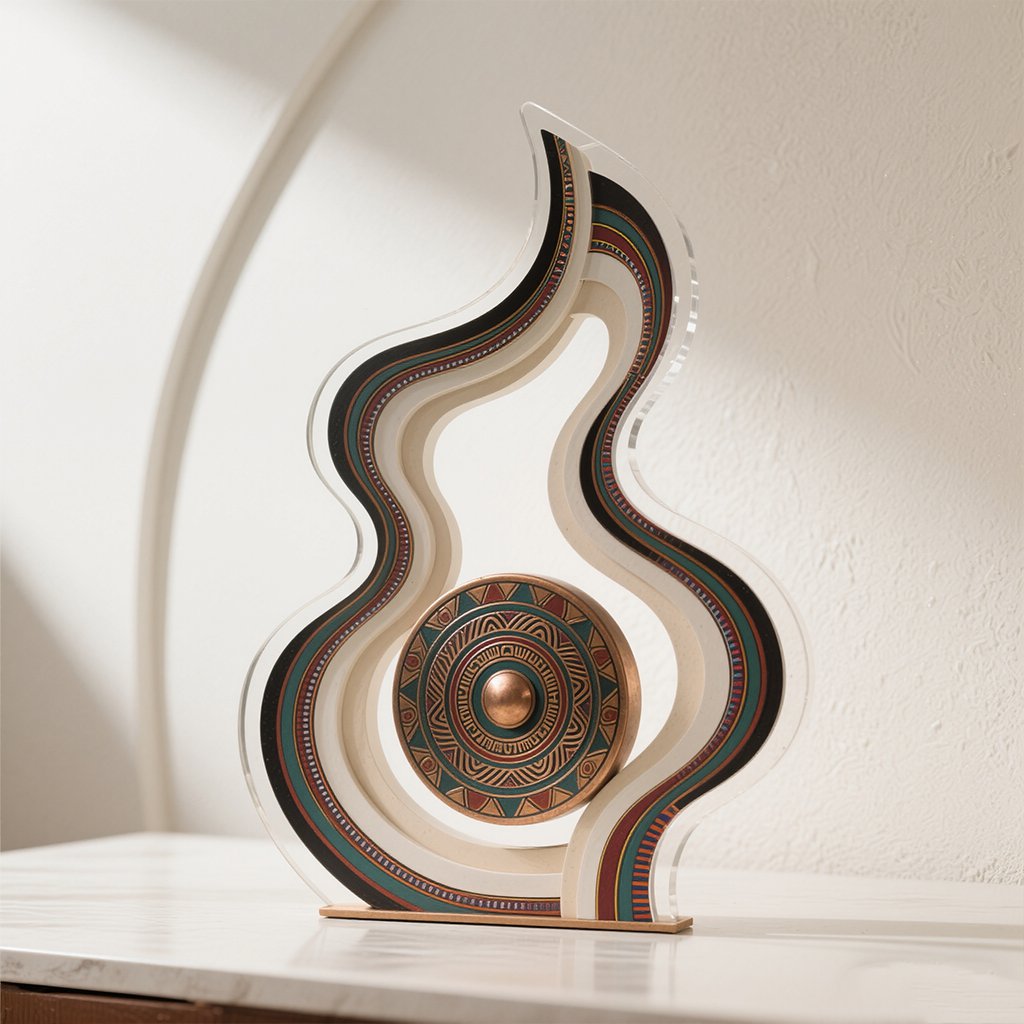 독특한 디자인의 데스크탑 장식품