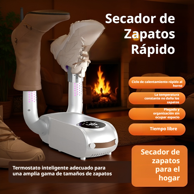 Secador de Zapatos Multifuncional Todo en Uno