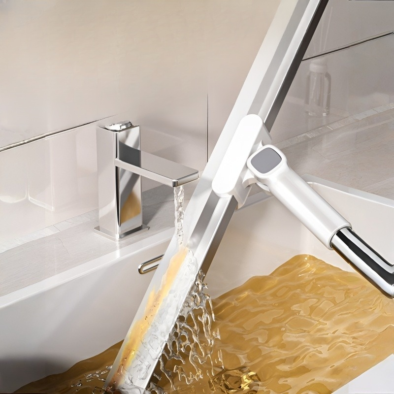 가정용 실리콘 탈부착 매직 빗자루 바닥 스크래치 화장실 빗자루 플라스틱 빗자루