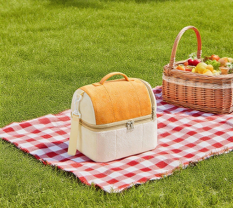 Thermotasche für Lunch und Snacks