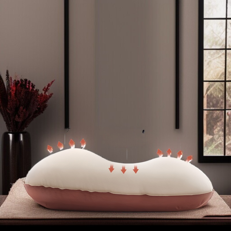 アウトドアキャンプ用自動膨張枕、軽量ポータブル、収納バッグ付き、低反発メモリーフォーム枕、人間工学に基づいた頸椎サポート、キャンプ用エアクッション枕、膨らませる必要のない旅行用枕