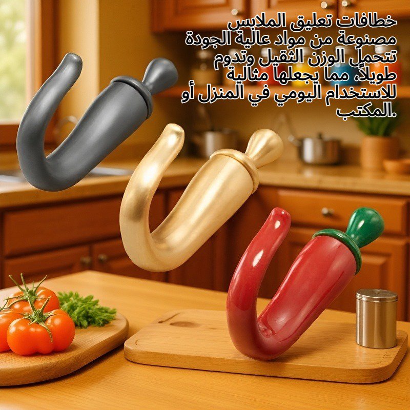 خطافات تعليق الملابس