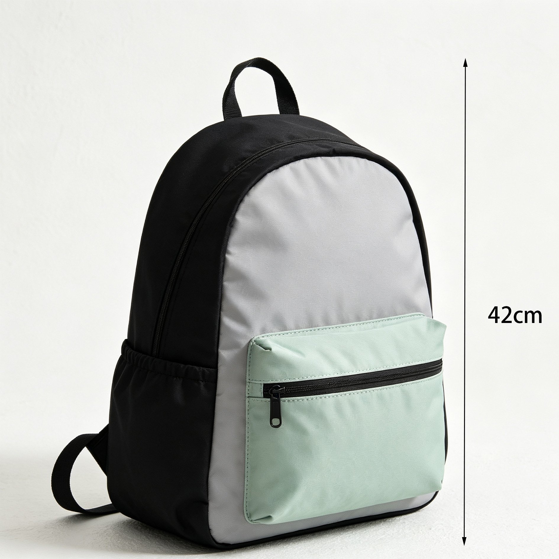 Back view highlighting comfortable padded straps