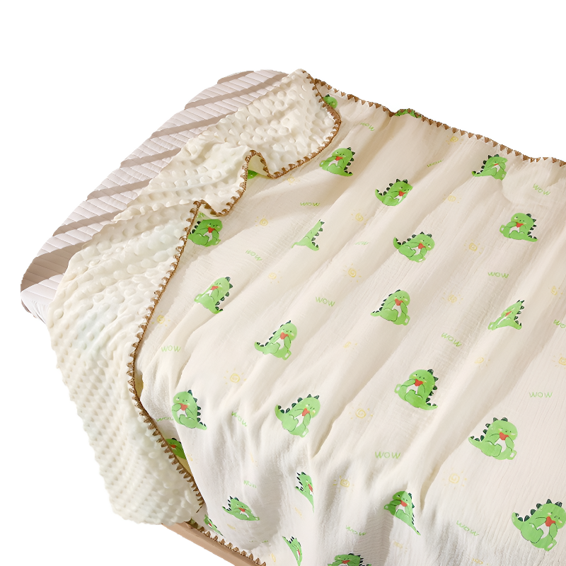 Newborn Multi-purpose Gauze Blanket Soft Absorbent Throw