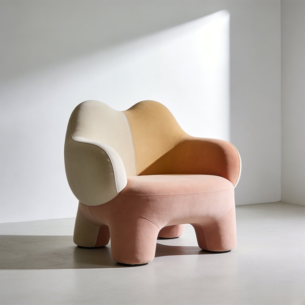 편안한 1인용 소파