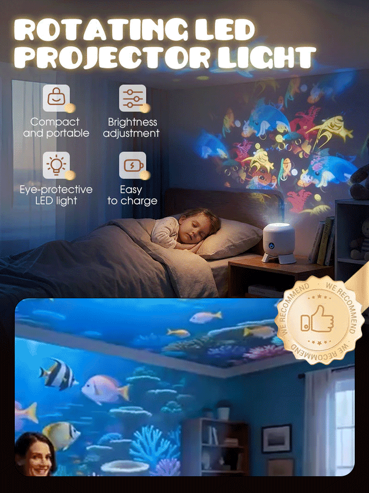 Immersive Holographic Projection Lamp