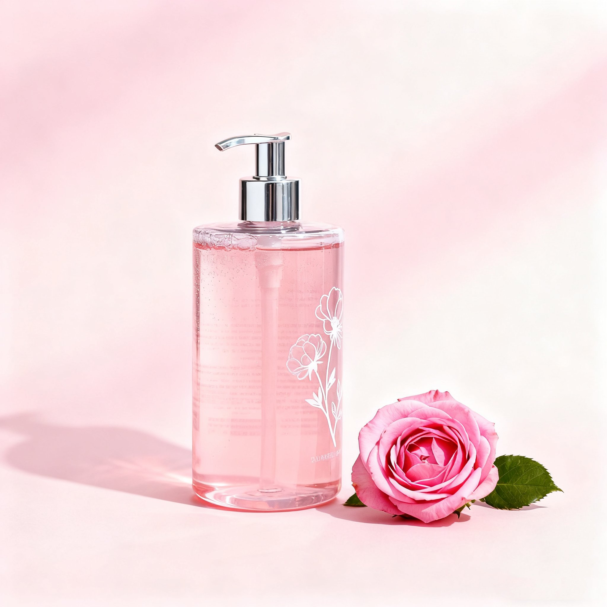 เนื้อเจลอาบน้ำกลิ่นอโรม่า สีใสสดชื่น