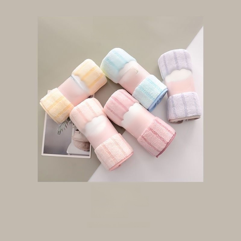 高檔珊瑚絨吸水不掉毛毛巾