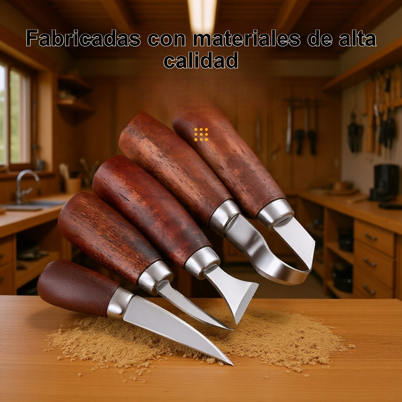 Herramientas para tallar