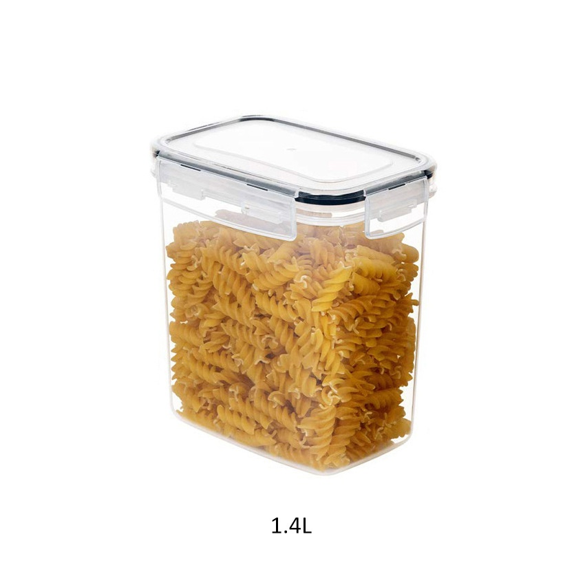 帶標籤食品儲物盒