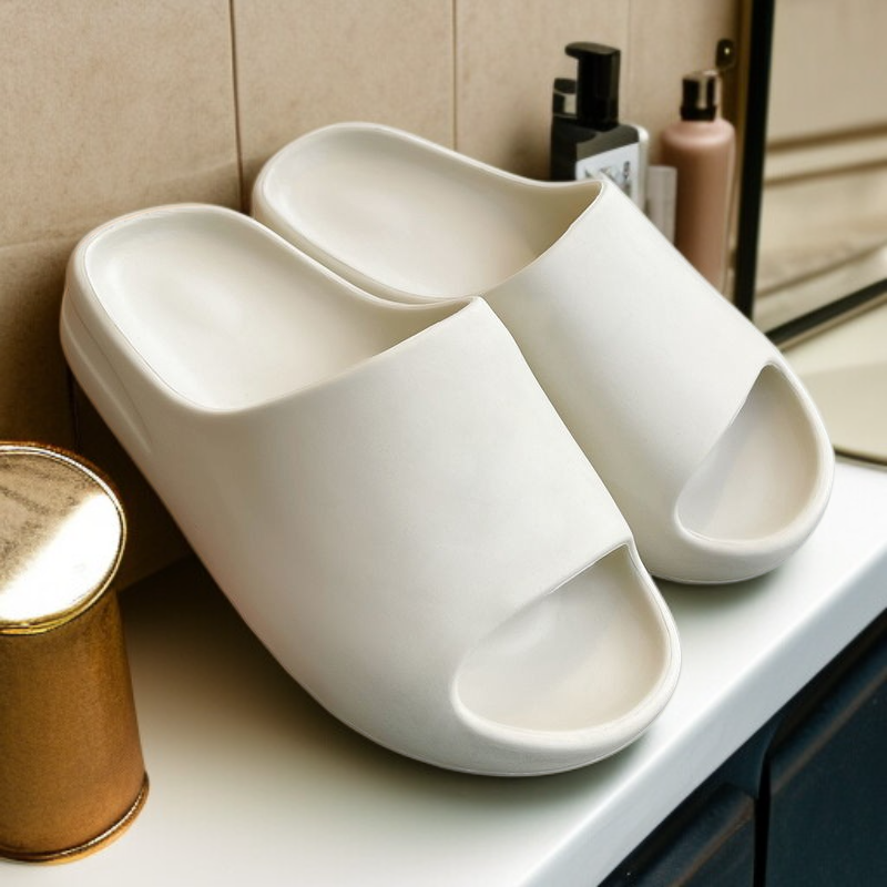 Damen Sommer Hausschuhe, rutschfest und bequem