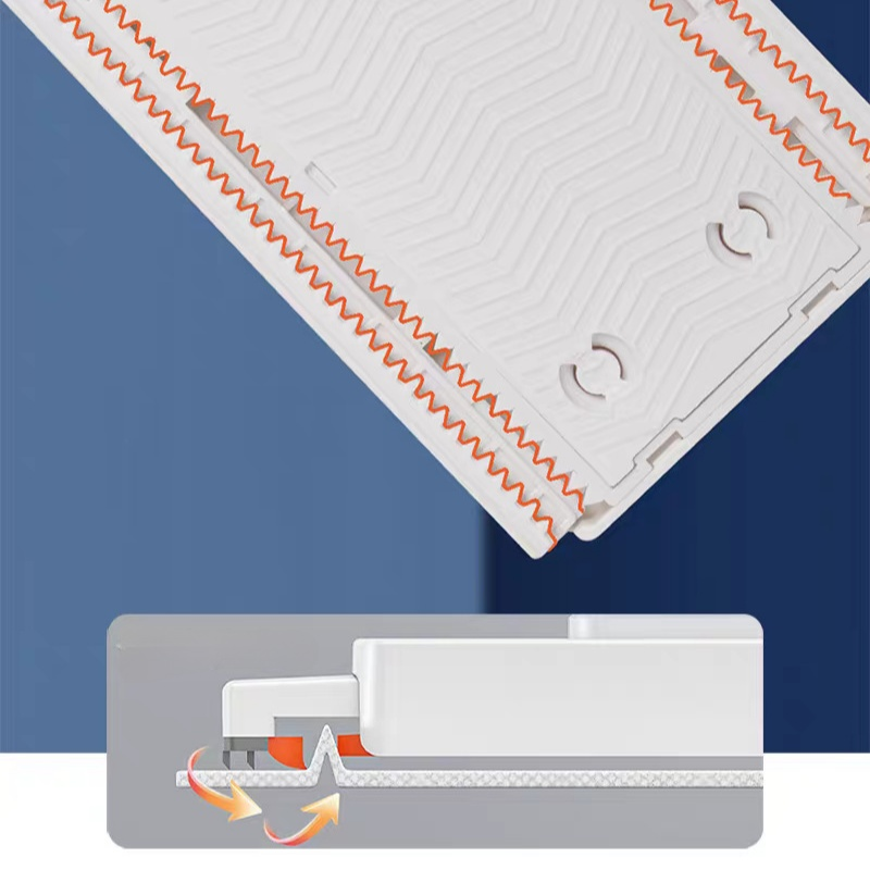 Toalla facial y mopa