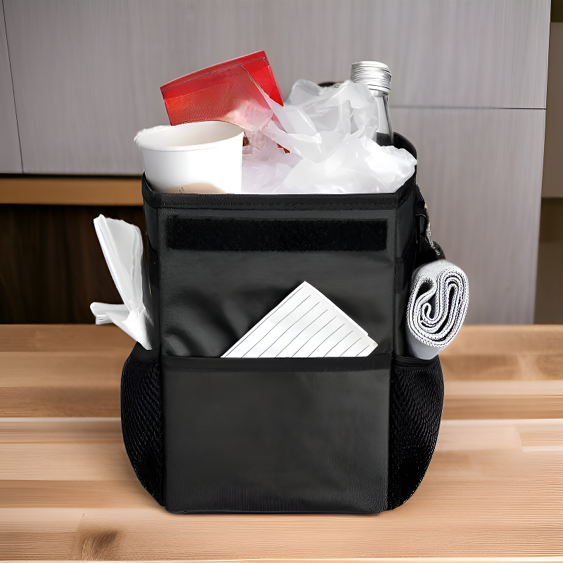 多機能カーゴミ箱 7リットル大容量