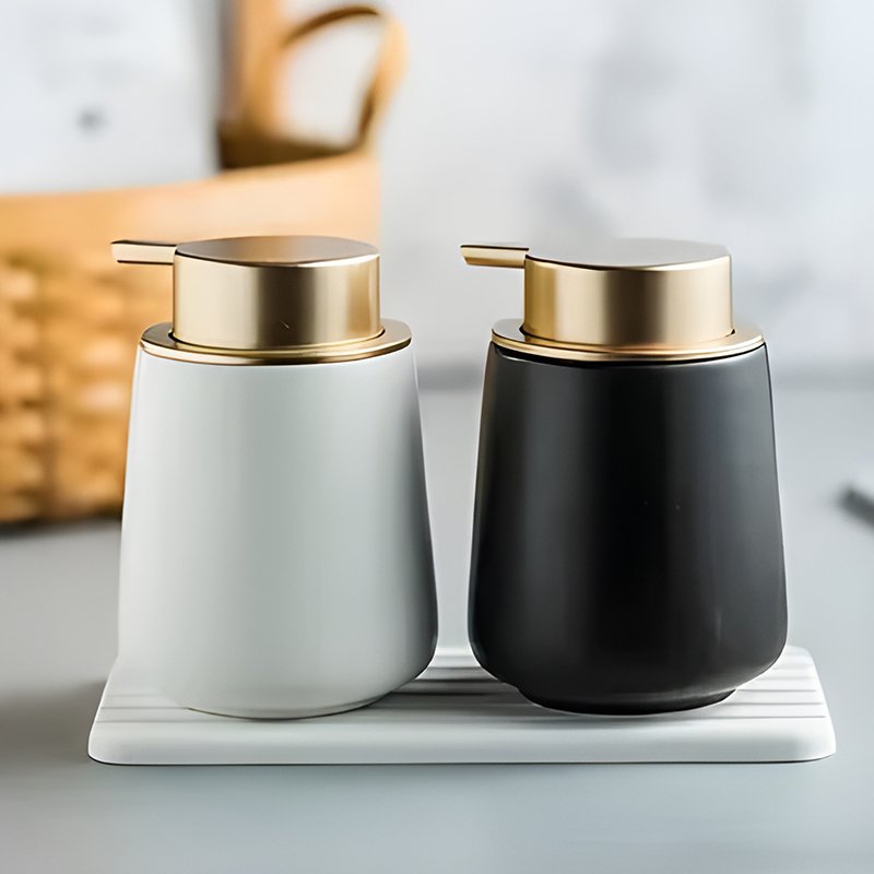 大理石セラミックハンドソープディスペンサ