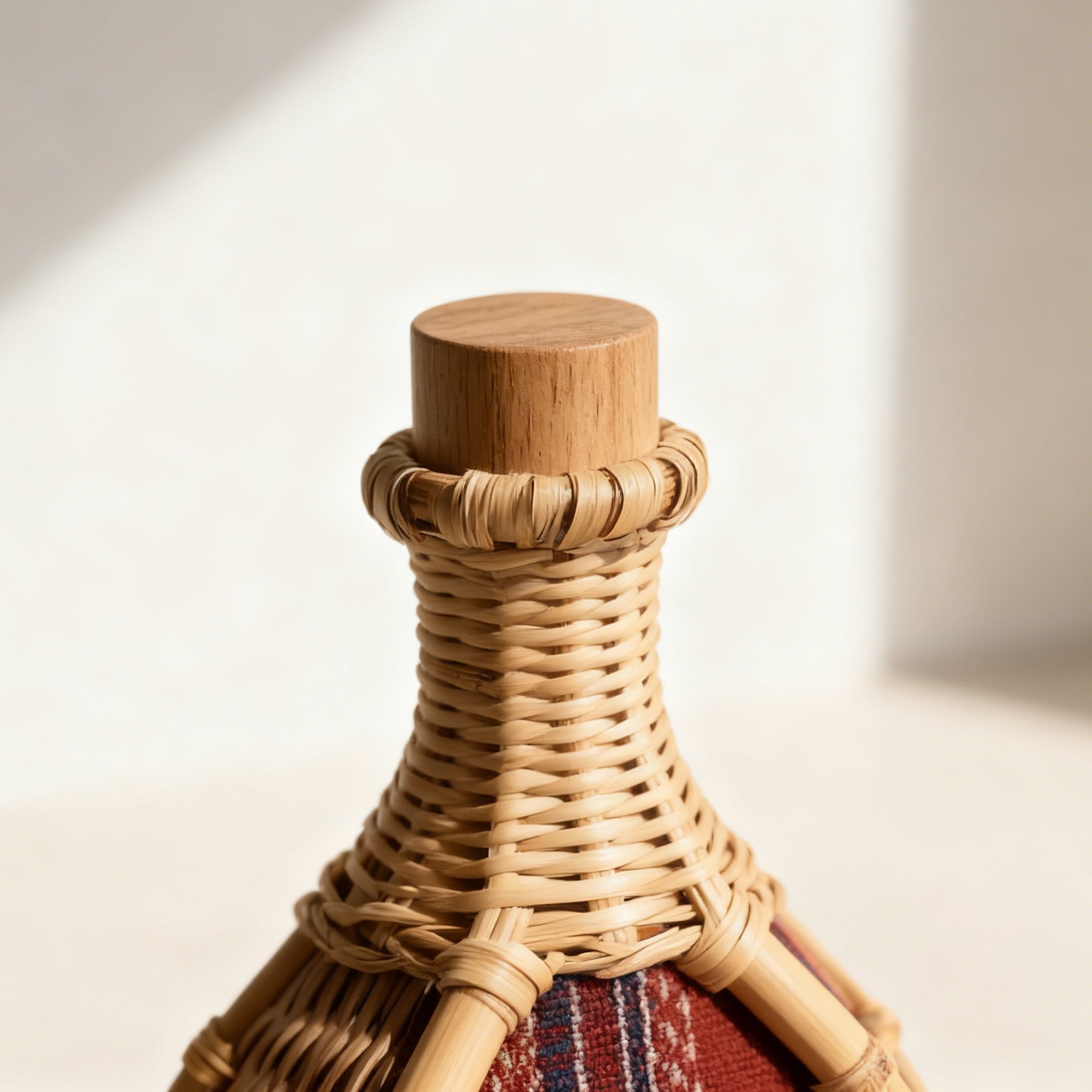 おしゃれなインテリア用酒瓶2本セット