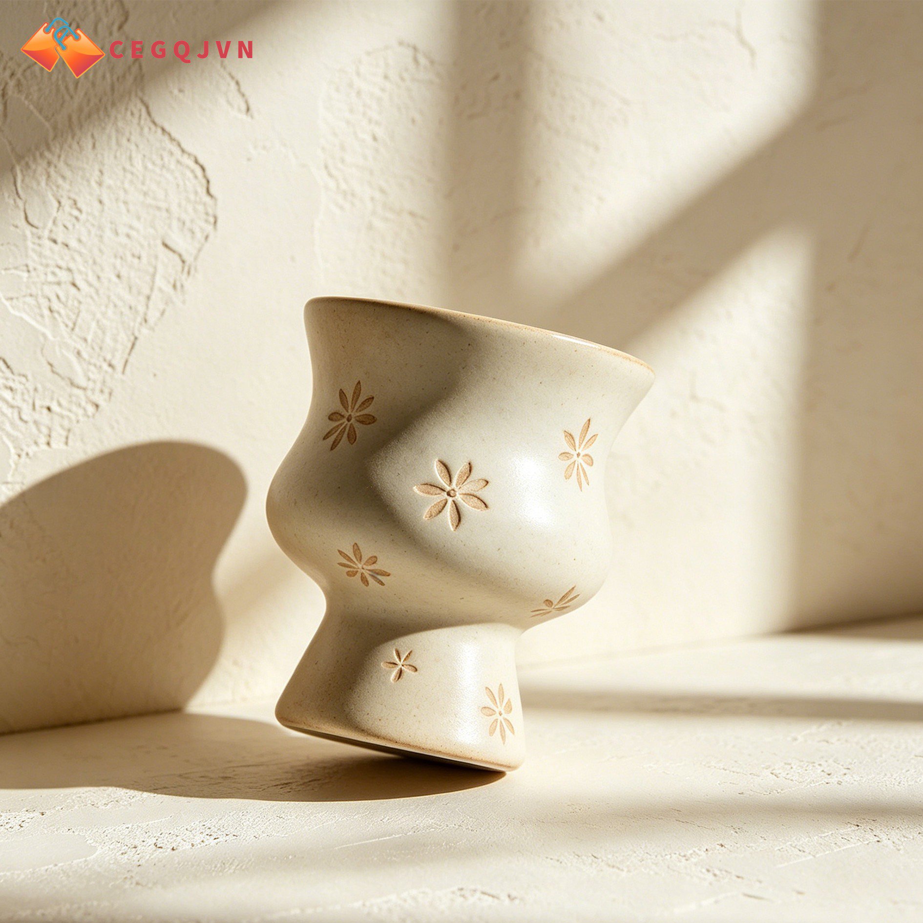 Small ceramic cups (2 pieces)