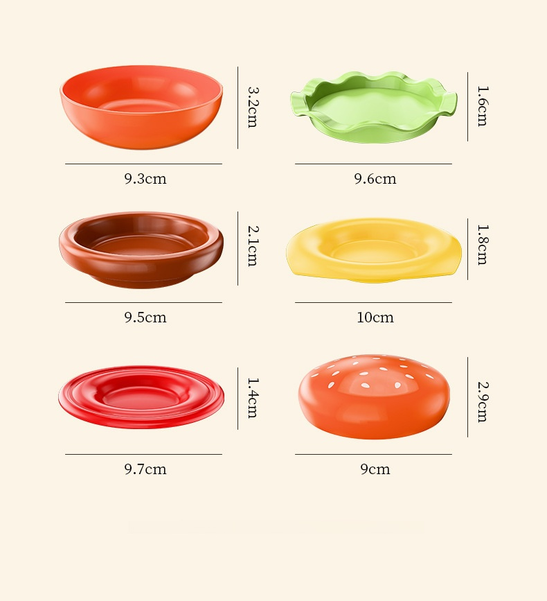 Cute Ceramic Kitchen Plate
