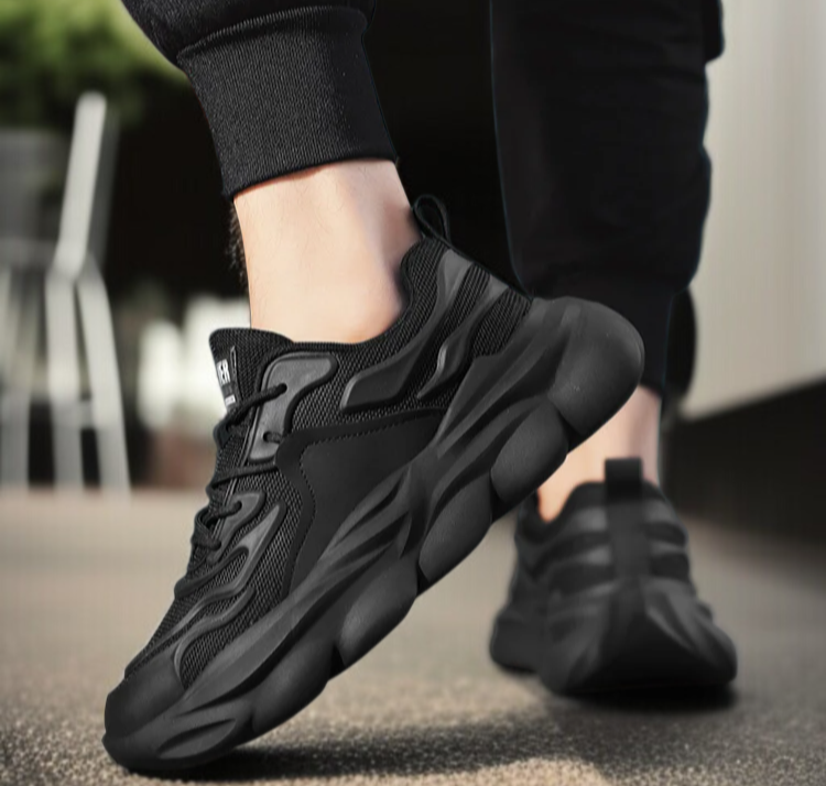 新しいオールマッチメンズシューズ、春  のカジュアルランニングシューズ、スポーツシューズ、通気性のあるメンズスポーツシューズ、軽量厚底スポーツシューズ、身長を高く見せるトレンドのダッドシューズ