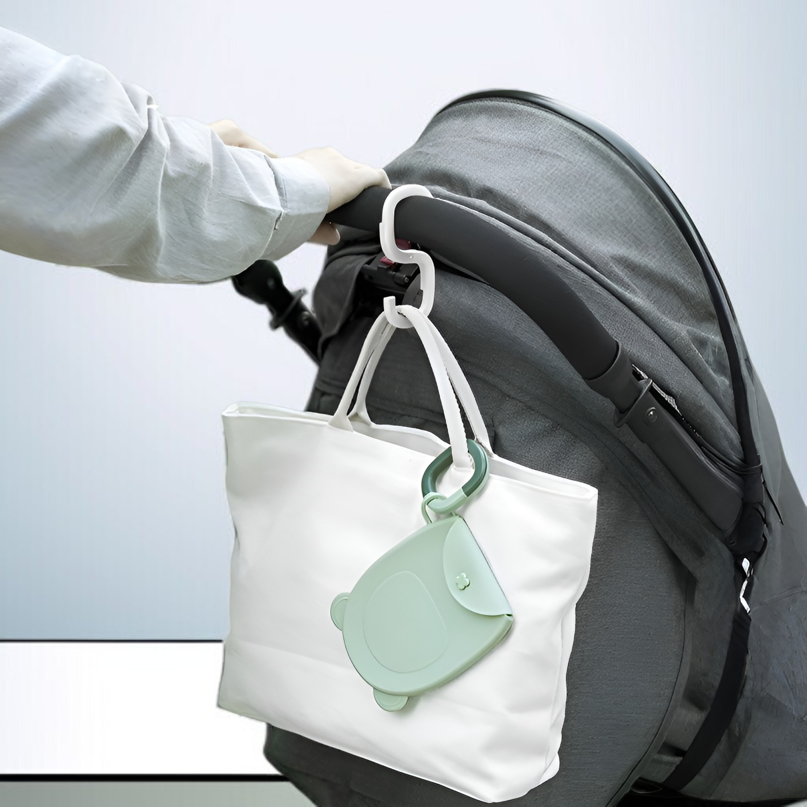 S형 다기능 후크 전체 모습