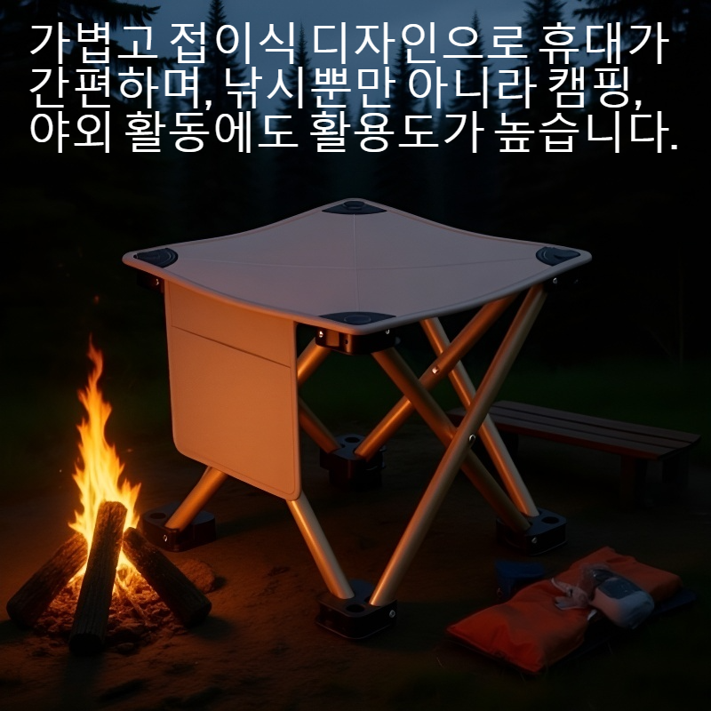 휴대용 낚시 의자