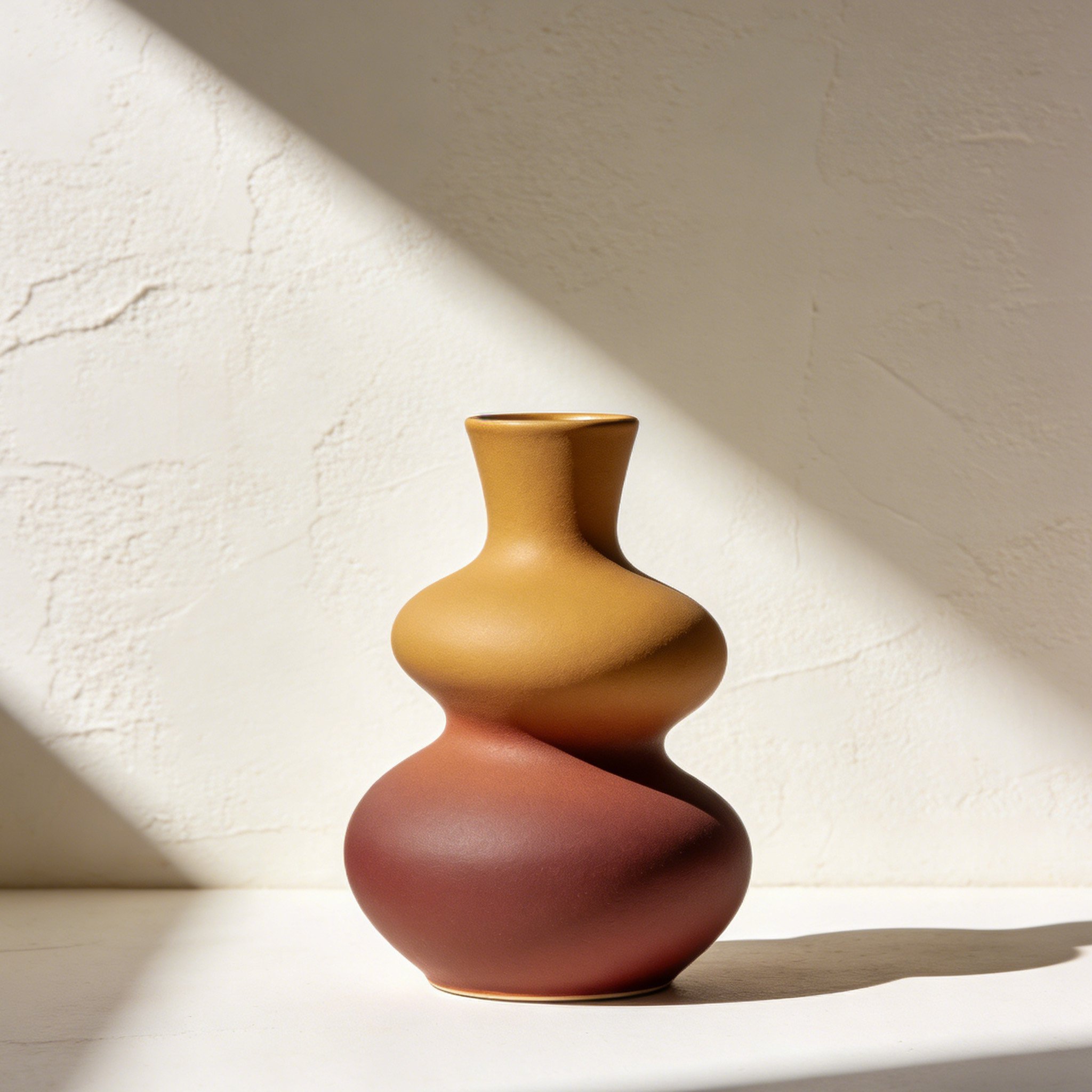 Gourd Shaped Artistic Vase Set of 3