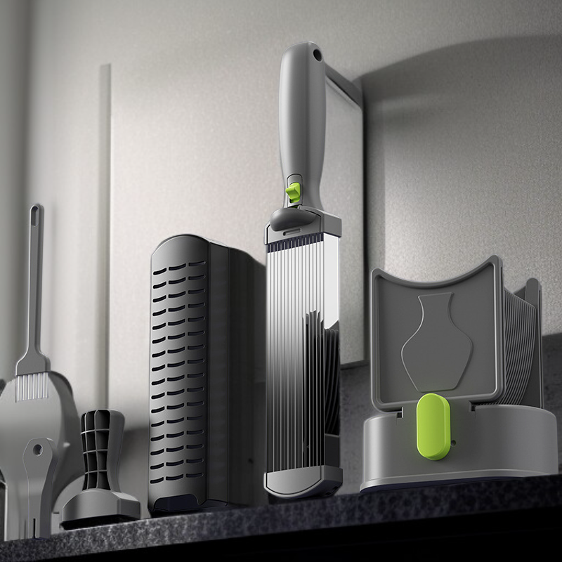 Multifunktionaler Küchen- und Haushaltsschneider