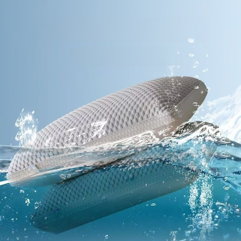 여름용 쿨 통기성 경추 베개