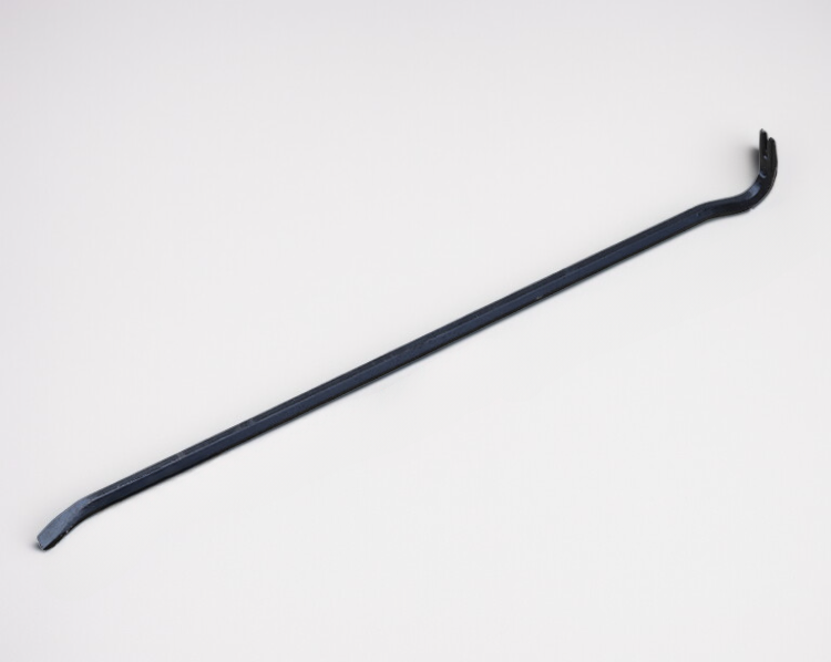 レール鋼採用で耐久性抜群のバール釘抜き