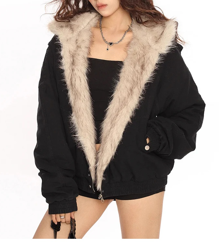 高級感ある毛皮の質感アップ