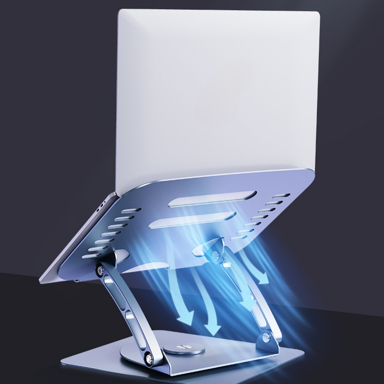 Aluminium Höhenverstellbarer Faltbarer Laptop-Ständer