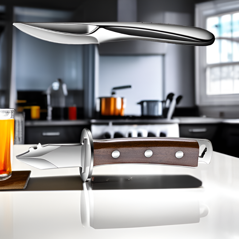 굴칼 세트 해산물 굴칼 주방 도구 스테인리스 껍질 굴칼