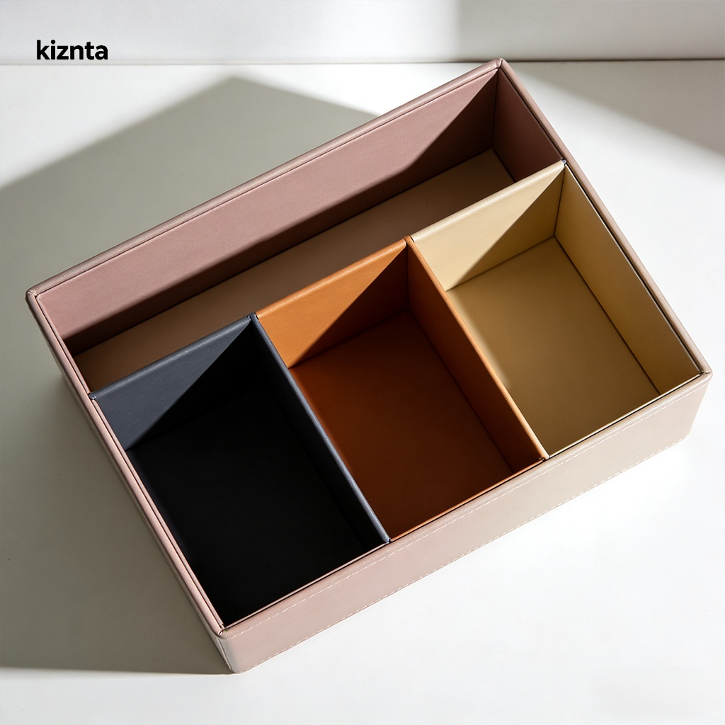 Multifunkční úložné boxy na stůl (5 kusů)