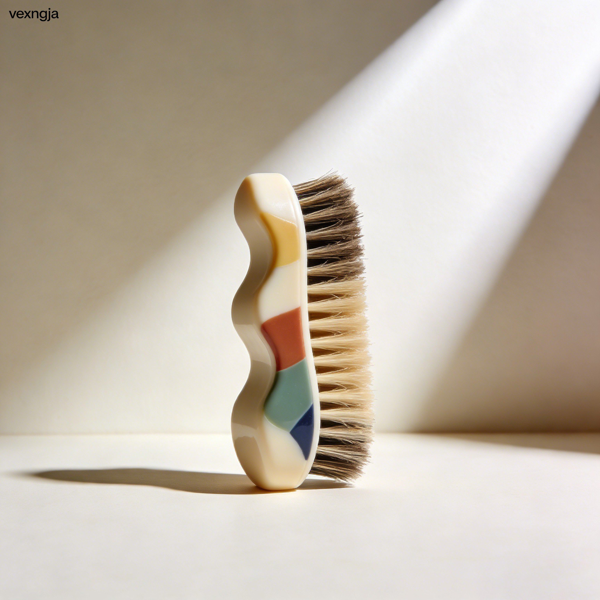 Multi-functional soft-bristled shoe brushes (3-pack)