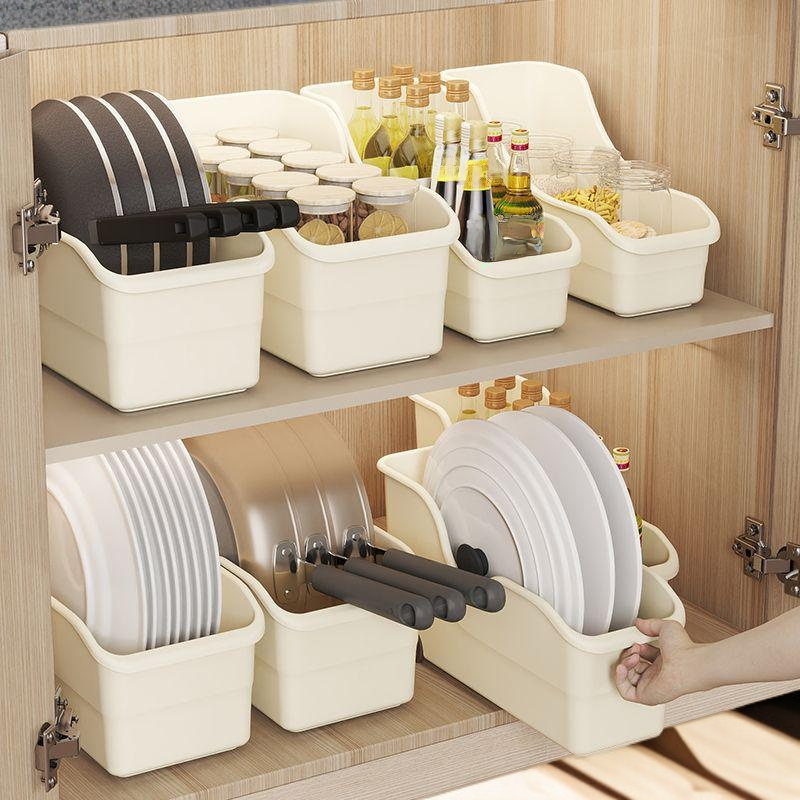 รถเข็นจัดเก็บของประหยัดพื้นที่พร้อมสายรัด