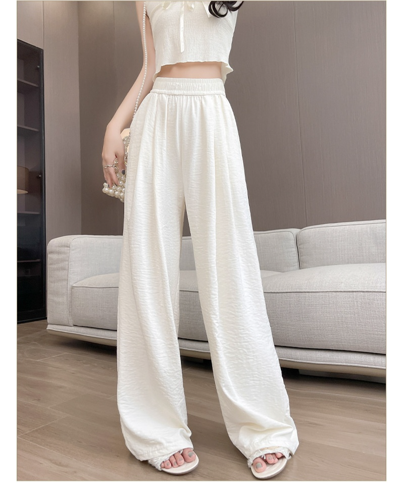 夏にぴったりの通気性抜群レディースパンツ