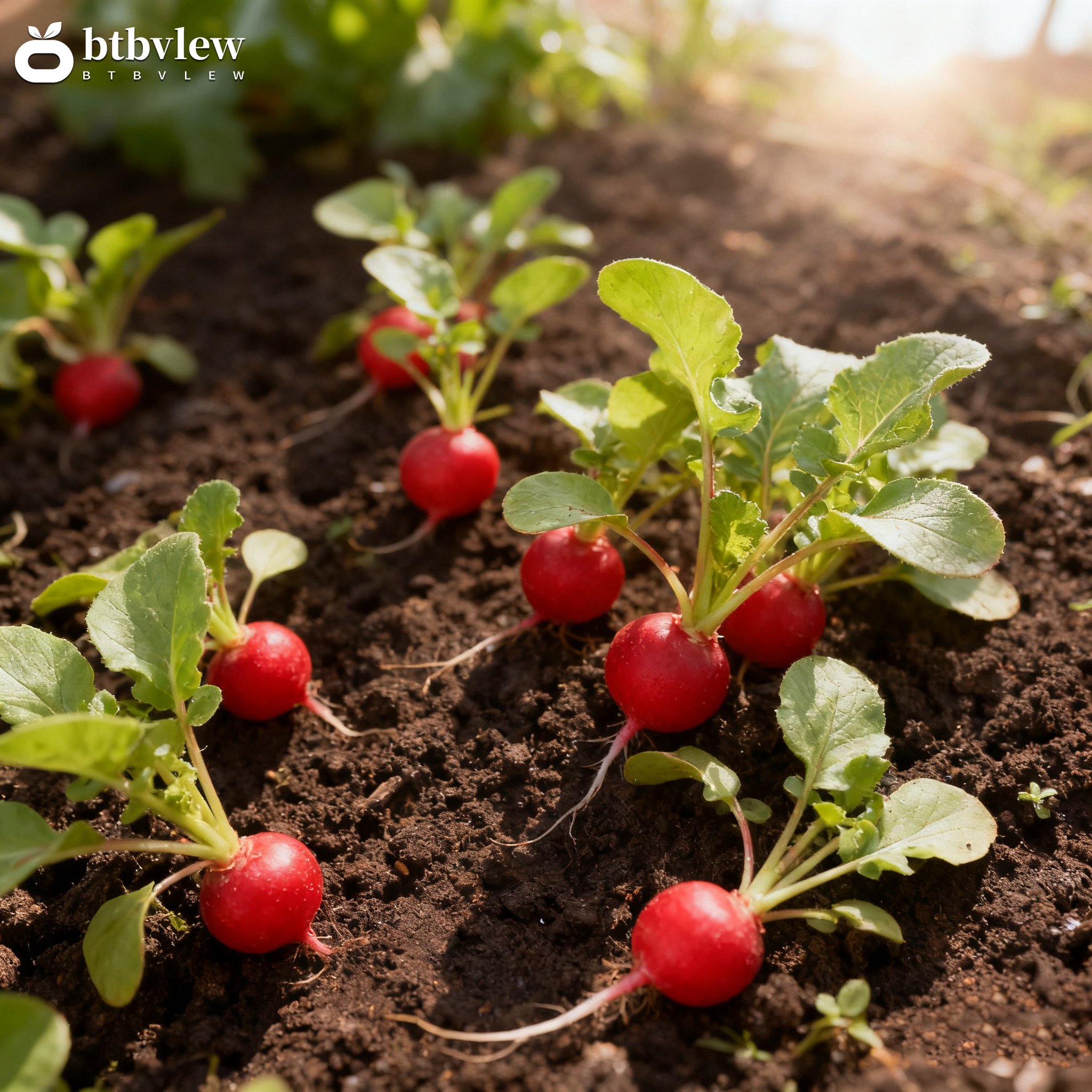 Černé ředkvičky semena