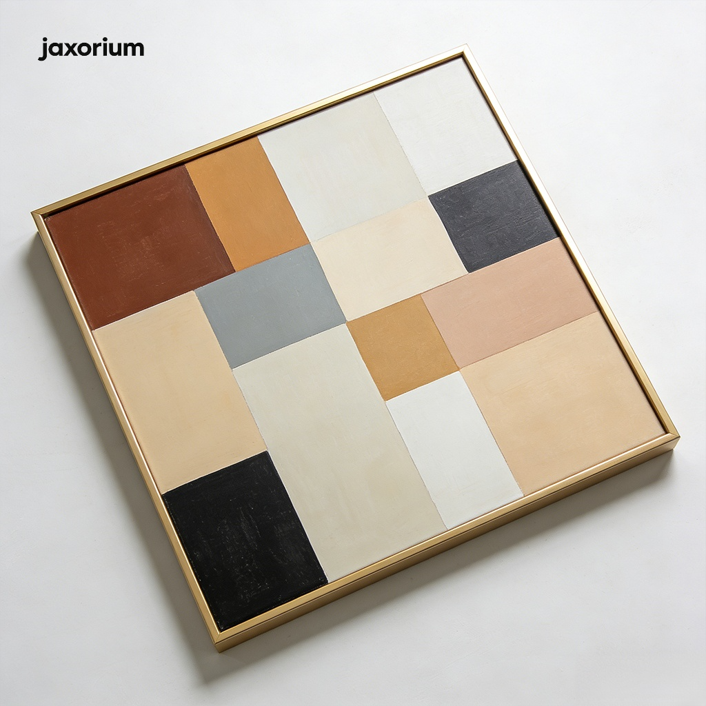 Minimalist living room decorative paintings